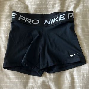 Nike PRO spandex shorts